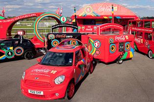 Coca-Cola: rolls out the 'beat fleet'
