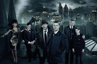 Gotham: shows such as the Batman prequel are boosting Channel 5’s profile. Credit: Warner Bros International