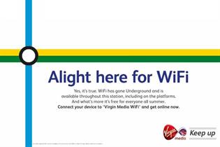 Virgin Media chief hails 'truly historic moment' as Wi-Fi comes to Underground