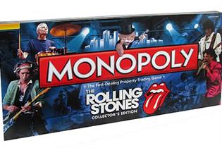 The Rolling Stones: Monopoly game