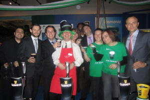 St Patrick's Day at Vinopolis: picture gallery 