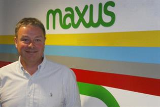 Alan Hodge: appointed group trading director at Maxus