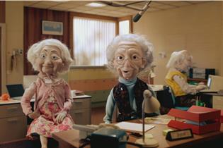 Wonga.com: the short-term lender was the largest spender on above-the-line advertising in 2011
