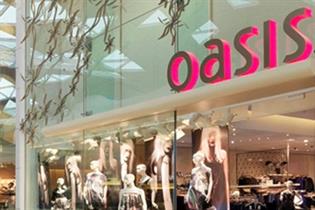 Oasis: one of the Aurora Fashions brands offering 90-minute delivery