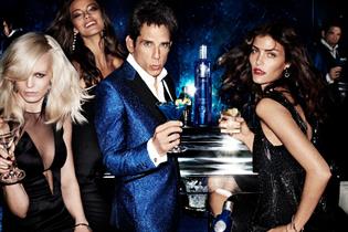 Zoolander 'Blue Steel': the supermodel's steely gaze is the inspiration for a limited edition Ciroc bottle