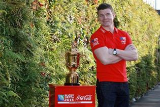 2015: will bring the Rugby World Cup (of which Coca-Cola is a sponsor) 