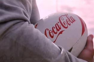 Coca-Cola: kicks off Rugby World Cup sponsorship with campaign and ball giveaway