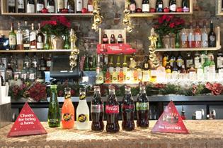 Coca-Cola: offers designated drivers 2-for-1 soft drinks at participating bars