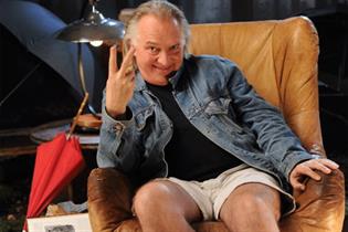 Rik Mayall: presented an episode of Dave's Crackanory during series two
