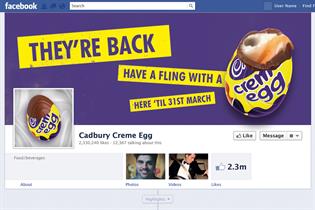 Cadbury Creme Egg: most successful European social campaign