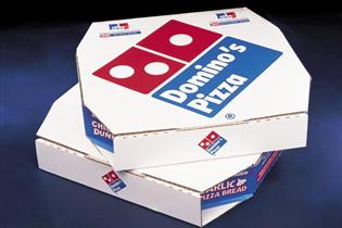 Domino's Pizza: sponsoring Red or Black? on ITV1 this autumn