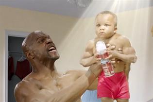 Old Spice: he has a son