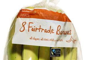 Sainsbury's: stocks more than 800 Fairtrade items in its stores