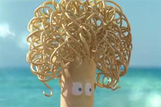 Mr Strings: last seen in 2010 Cheestrings Spaghetti ad