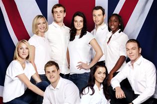 Procter & Gamble: some of the British athletes who will be P&G brand ambassadors