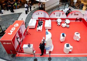 E.ON: kicks off experiential campaign