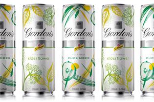 Gordon’s Gin: updates range