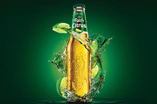 Carlsberg Citrus: will be backed by a TV campaign in May