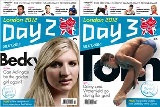 Olympic Games daily programmes: published by Haymarket Network