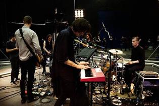 The Maccabees: during filiming of the content