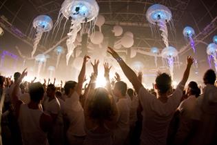 Smirnoff: stages dance music event at London’s O2