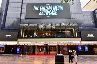 DCM: the organisation hosted its Cinema Media Showcase today (18 July)