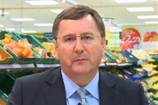 Philip Clarke: Tesco chief appears on website to reassure customers