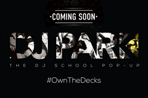 DJ Park will run a series of pop-up schools throughout the summer
