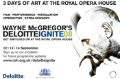Deloitte: Royal Opera House event