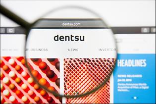 Dentsu website
