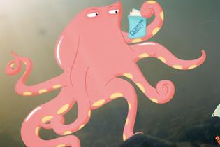 Ogilvy in octopus attack