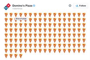 Domino's: US-based pizza lovers can now tweet an emoji to order pizza