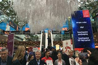 The Drupa exhibition is currently taking place in Dusseldorf, Germany