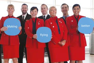 Flybe campaign: 'Making flying better'