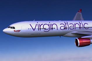 Virgin Atlantic: on-board entertainment changes