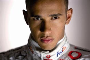F1 star Lewis Hamilton