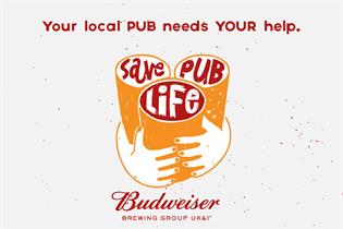 Budweiser: initiative aims to support local pubs