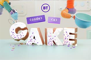 Code a cake: baked goods feature llama piñata, outer space, and robot themes