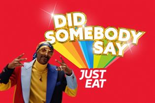 Just Eat: food-based lyrics written by Snoop Dogg