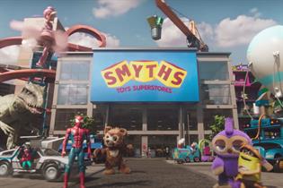 Smyths Toys Christmas Ad 2021 – If I Were a Toy 