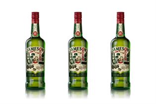 Jameson: brand has launched customisable bottles to celebrate St. Patrick's Day