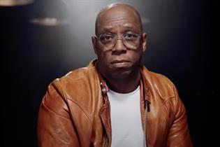 Ian Wright: footballer appears in work to promote ad competition