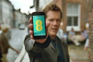EE: Kevin Bacon stars in the brand's TV campaign