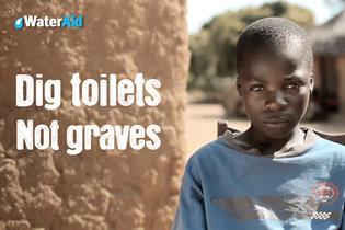 WaterAid: chooses Now to handle its fundraising and brand communications
