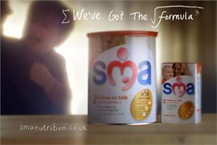 SMA: Pfizer's account includes the baby brand