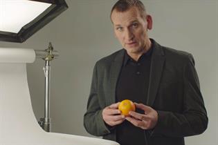 Christopher Eccleston: fronts Alzheimer's Research campaign