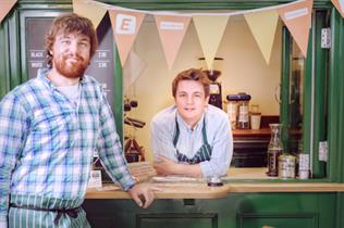 Pizza Pilgrims' Thomas and James Elliott launched the summer school this morning (1 July)
