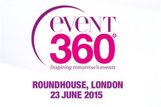 Event will be blogging live from Event360 2015