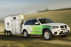 BMW reveals sustainable Olympic fleet