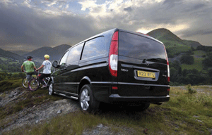 Mercedes-Benz Vans in experiential drive